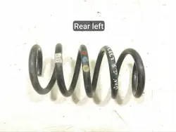 Spiral Cable Porsche PANAMERA 2018 Rear