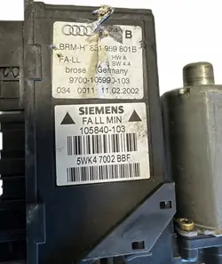 Régulateur de vitre avant gauche Audi A4 B6/B7 OEM 5WK47002BBF