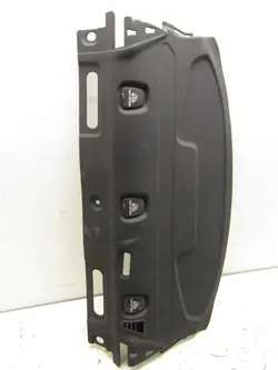Jaguar XE X760 bakre bagagehylla OEM HX7346668AB