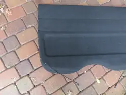Mensola bagagliaio Citroen C3 Picasso nera