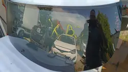Vitre Hayon Kia Carens IV OEM AKH17662 2013