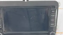 VW GOLF VI Radio Navigointi Vaihto OEM