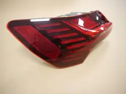 LAMPE ARRIÈRE LED GAUCHE AUDI E-TRON 55