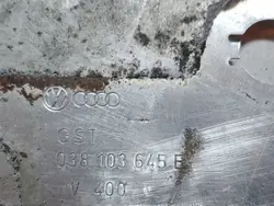 Placa de cubierta Audi OE 038103645E - Estado usado