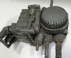 Modulador de eixo Wabco 4801065110 - Usado