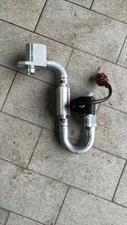 Renault airco expansieventiel OEM 924925MZ0A - Gebruikt
