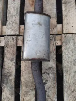 Silenciador central Nissan Qashqai J10 2010-2014 2.0 16V 20100JD200