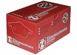 Zimmermann 10990.135.2 Bromsbeläggssats - Begagnad