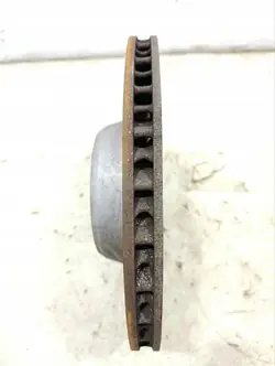 Disque de frein arrière gauche OEM 971615601G Porsche Panamera