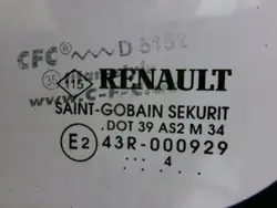Renault OE Heck Rechts Karosserieglas OEM CADILAK-Bochnia-498627-
