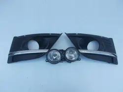 Rejilla de Parachoques Halógena Izquierda Derecha Citroen C4 I Picasso 9680404077