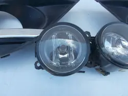 Stoßstangen-Gitter Halogen Links Rechts Citroen C4 I Picasso 9680404077