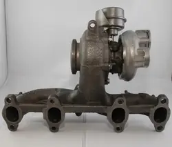 Turbocompresseur Volkswagen Passat B6 1.9 TDI 105 ch 751851