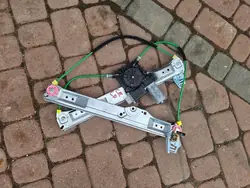 Elevador de vidro dianteiro esquerdo Opel Corsa E 39161989