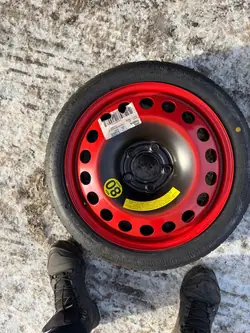 Roda sobressalente OEM 1 para Opel Vectra C 16"