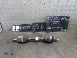 Eixo dianteiro direito Mercedes-Benz W177 18-22r