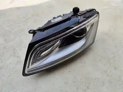 XENON REFLEKTOR LINKS - AUDI Q5 8R LIFT 12-16