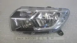 DACIA SANDERO LOGAN 2 II LIFT LED 17- VASEN VALO OEM