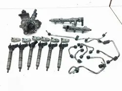 Audi A6 Allroad C7 2013 Einspritzsystem-Satz 0445010691