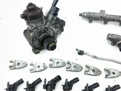 Audi A6 Allroad C7 2013 Kit injeção 0445010691