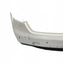 Pare-chocs arrière Audi A4 B8 Ibis White - Y9C