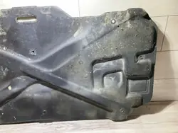 Isolamento capô Mitsubishi Pajero IV 2007 OEM sokolowski