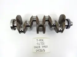 Vilebrequin OEM 04LB V160 pour VW T-ROC 1.6 TDI