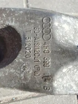 Suporte de caixa OEM 4F0390114B para 3.0L Diesel