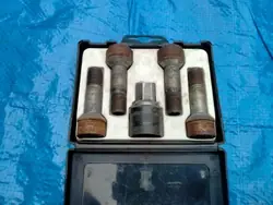 Mercedes W221 S-klass säkerhetsskruvar OEM 310126171038