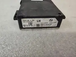 Volvo XC60 sokean kulman moduuli OEM 31665692