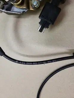 Bromspedalsensor Kabel Mercedes W124 W201 OE