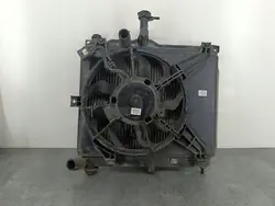 Radiador de agua con ventilador Hyundai i10 FL I 253800X550