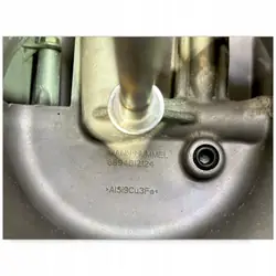 OEM 1489201 Scania Nettoyeur d'huile centrifuge - Occasion