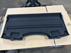 Prateleira traseira porta-bagagens SKODA FABIA II OEM - Preta