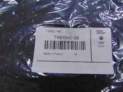 Set di Tappeti BMW 330D G20 G21 OEM 7481640