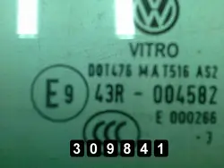 VW Beetle dörrglas OEM AM-309841 - Begagnad