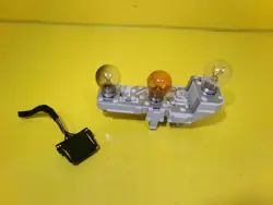 Insert de lampe arrière gauche Mercedes-Benz B W245 A1698200377