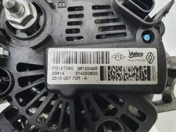 ALTERNATEUR DACIA DUSTER 231005770R