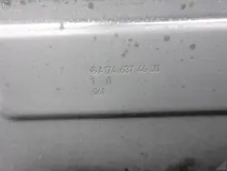MERCEDES CLA C174 C178 Coupe Right B-Pillar Roof OEM