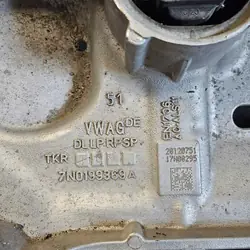 Barra de reboque VW Passat B7/Tiguan usado OEM 7NO 199 369 A