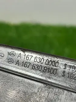 Bouchon de remplissage carburant avec serrure OEM A1676300000