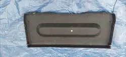 Prateleira de porta-malas Fiat Grande Panda OEM 9855905480 NR2