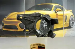 Spiegelhalterung Porsche 997 987 OEM 99773152001