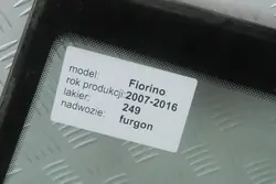 Fiat OE OEM framruta för Fiorino/Nemo/Bipper/Qubo