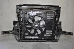 Juego completo de radiador VW Crafter II MAN TGE 2.0TDI