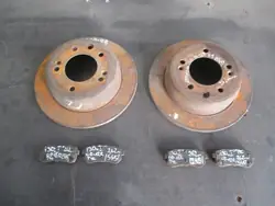 OEM TARCZE KLOCKI TYŁ HYUNDAI I30 I 07-12r Jarrukokonaisuus