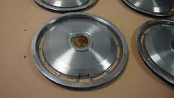 BMW e30 e28 e21 Metalen wieldop 1 stuk