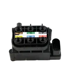 Mercedes W221 Suspension Valve Distributor A2123200358