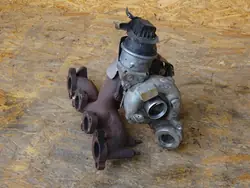 Turbokompressor AUDI A3 8P GOLF VI EOS 2.0 TDI 03L253019K