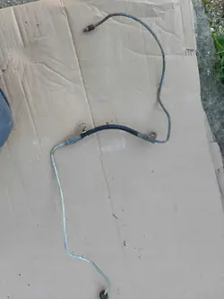 Kopplings hydraulslang Mercedes W124 W201 A1242950513